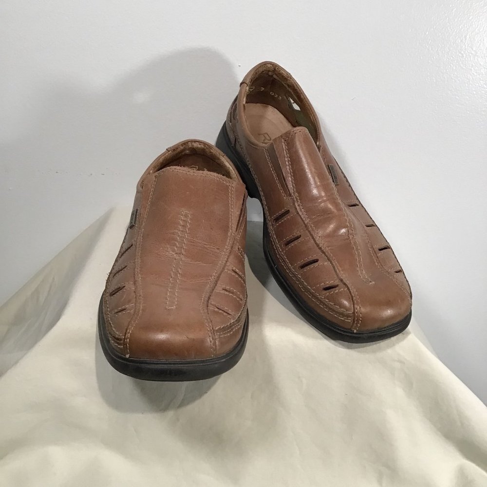 Rohde Leather Loafers Size 7